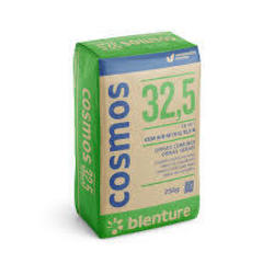 CEMENTO COSMOS (CEM II/B-L 32,5 N) 25 KG. GRIS