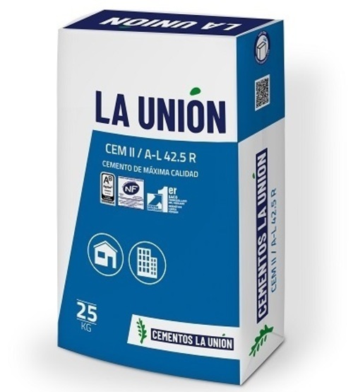 CEMENTO LA UNION 25 KG.