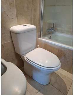  TAZA INODORO  LARA BELLAVISTA BLANCO PORCELANA